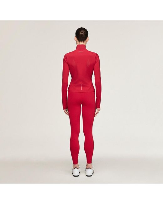Adidas Red X Entire Studios Training Mid Layer Jacket