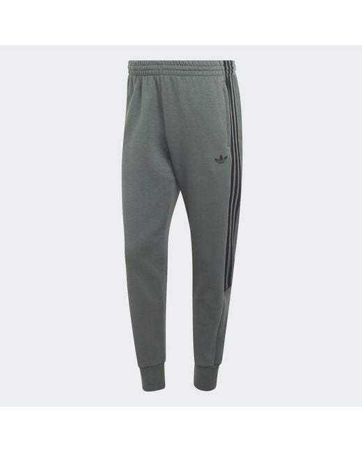 Adidas Gray Teamgeist 26 Cutline Joggers Warm for men