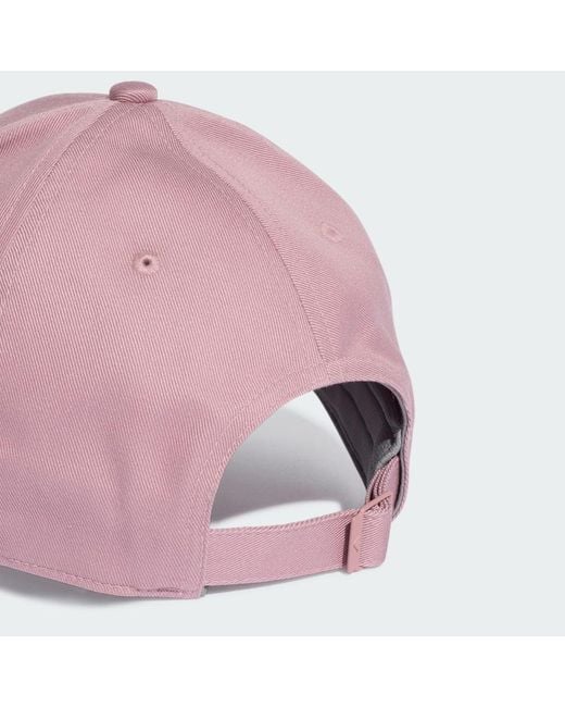Adidas Pink New Logo Baseball Cap