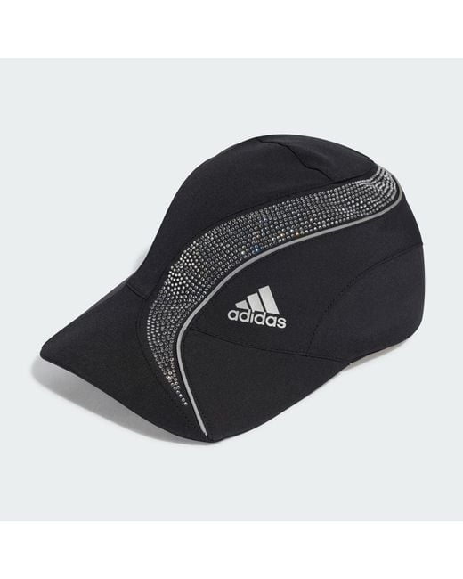 Adidas Black Kappe Strasssteine