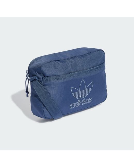 Adidas Blue Small Airliner Bag