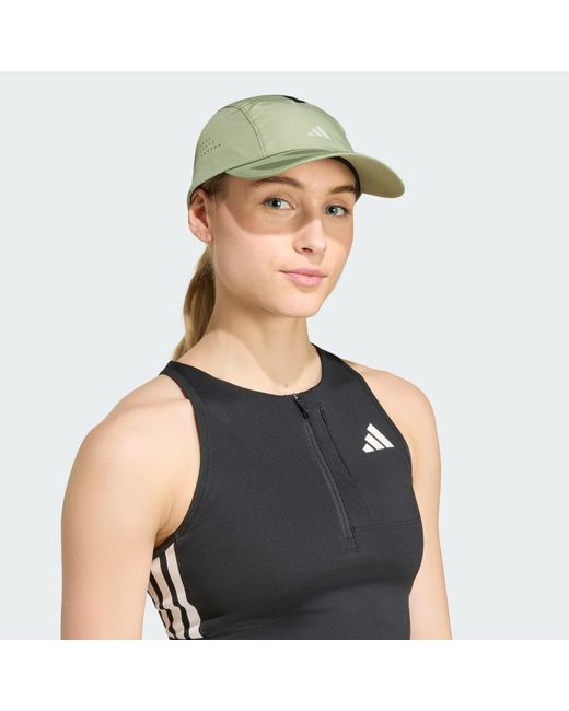 Adidas Gray Runningxadizero Lightweight Climacool Cap