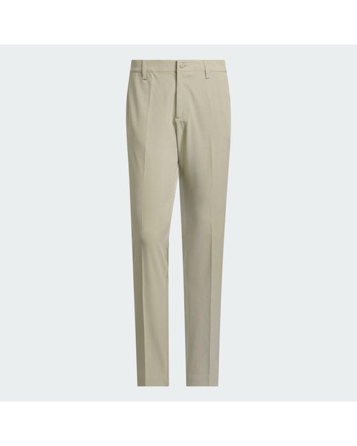 Adidas Natural Ultimate365 Tapered Golf Trousers for men