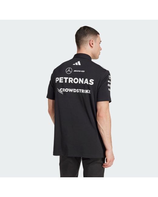 Adidas Black Mercedes for men