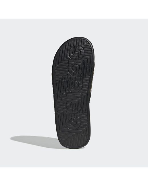 Adidas Black Adissage Sandal