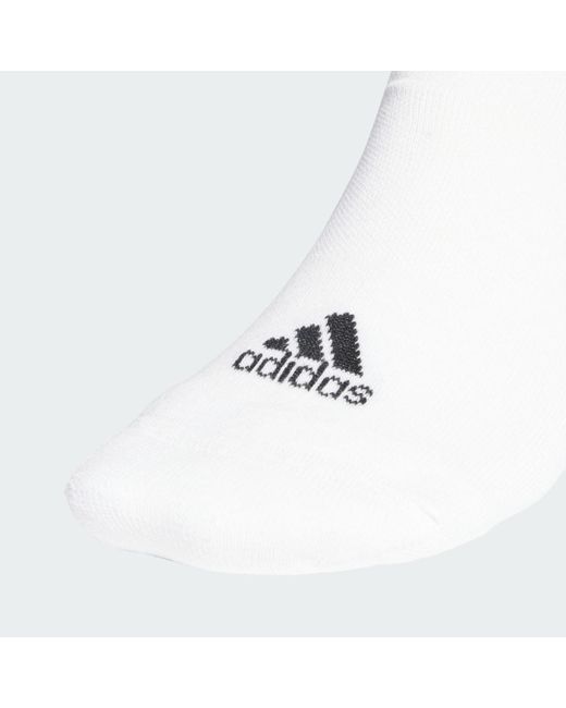 Calze Soccer Boot Embroidered di Adidas in White