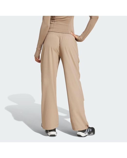Adidas Natural Workout Essentials Woven Training Joggers