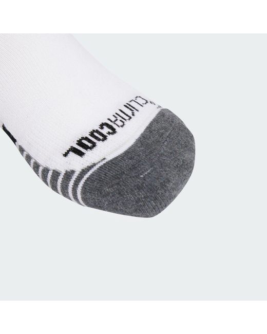 Calcetines Clásicos Performance Climacool Cushioned Adidas de color Gray