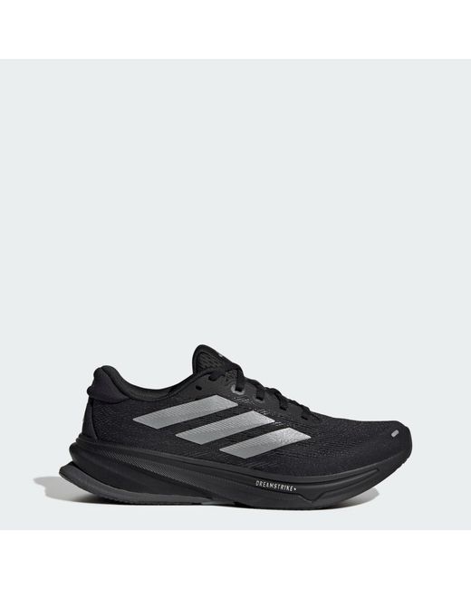 Adidas Black Supernova Rise 2 Running Shoes