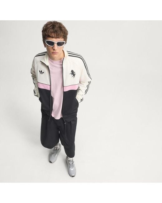Adidas Natural Juventus Turin Og Track Top for men