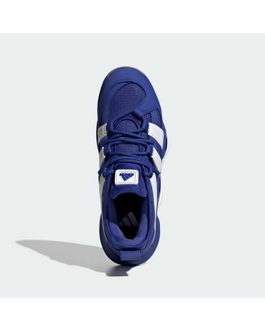 Adidas Blue Stabil Shoes for men