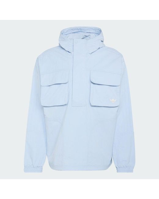 Adidas Originals Blue Britcore Parka for men
