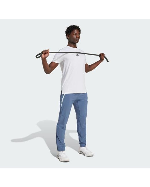 Tech Apparel Track Joggers Adidas de hombre de color Blue