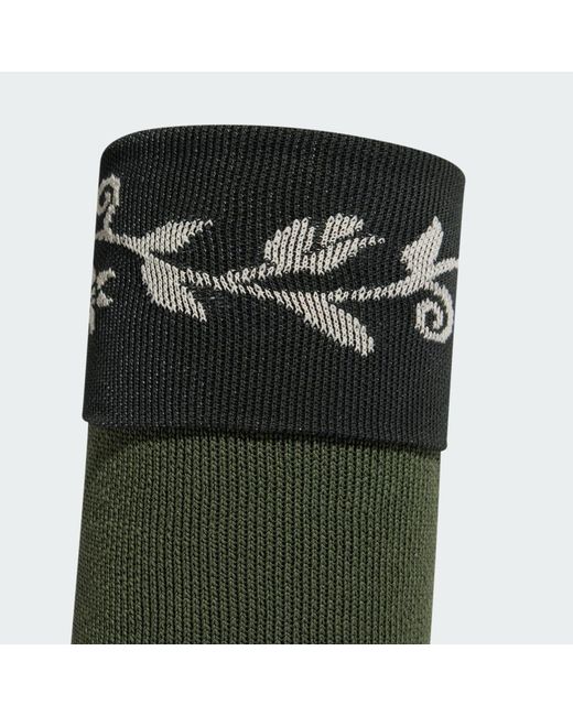 Adidas Green FC Bayern Wiesn Knee Socks for men