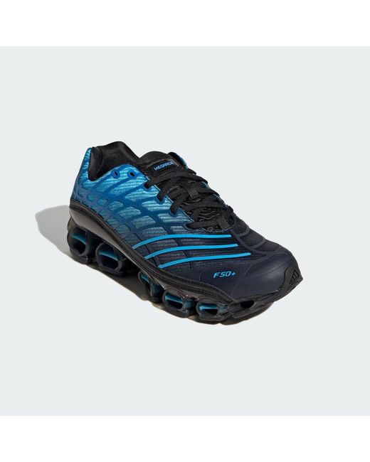 Adidas Blue Megaride F50 Shoes