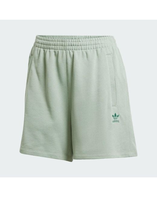 Adidas Green Essentials French Terry Shorts