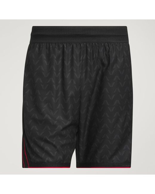 Adidas Black Anthony Edwards Crazy Lite Aop Short for men