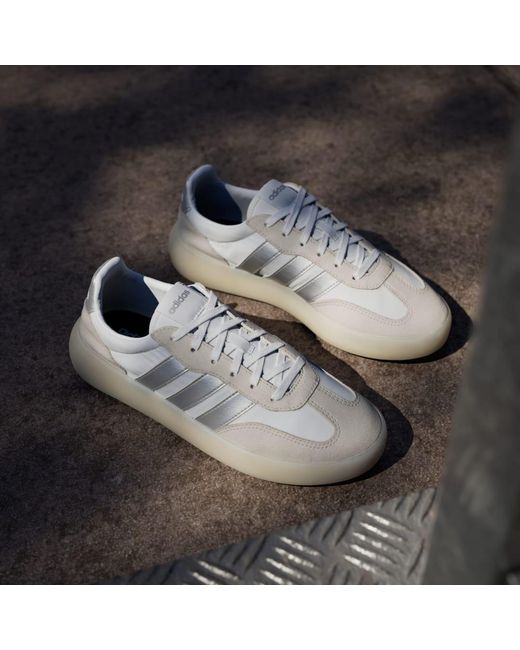 Adidas White Barreda Decode Shoes