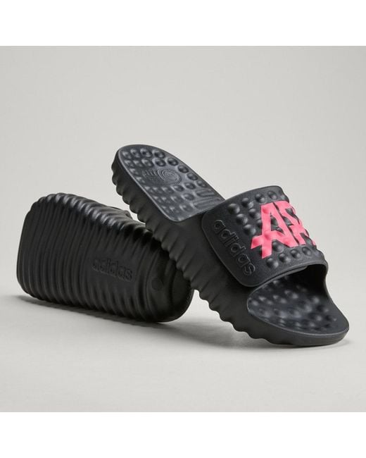 Adidas Gray Adissage 360Rec Slides
