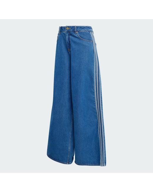 Adidas Blue Firebird Adilenium Track Pant Denim
