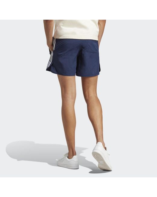 Pantalón corto Adicolor Classics Sprinter adidas de hombre de color Azul |  Lyst