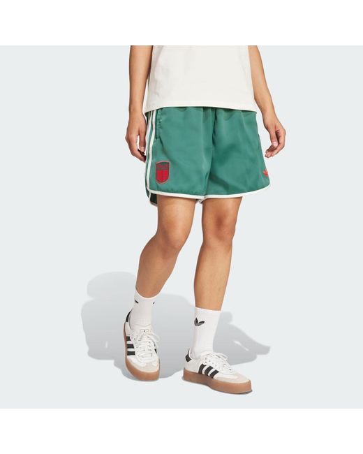 Adidas Green Italy Shorts