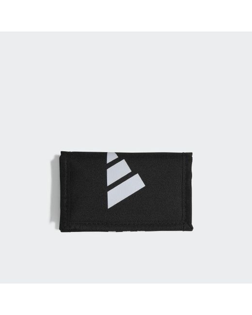 Adidas Black Essentials Training Wallet