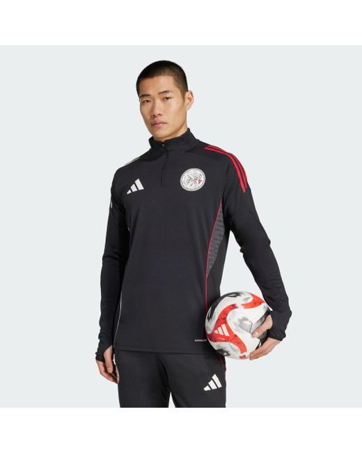 Maglia Da Allenamento Tiro 25 Competition Ajax Amsterdam di Adidas in Black da Uomo