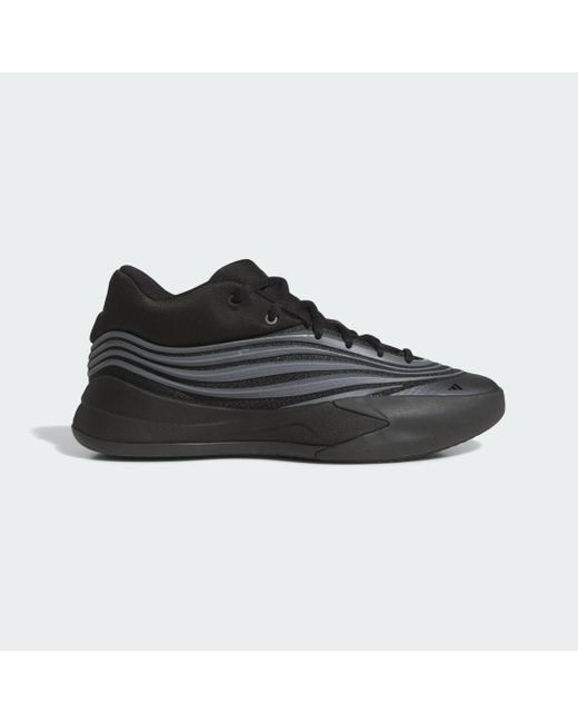 Adidas Black Dame X Shoes
