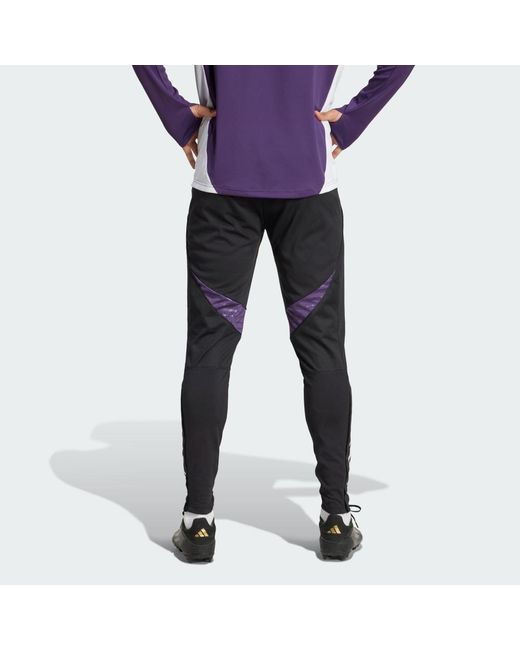 Adidas Purple Manchester United Tiro 25 Competition Training Pants for men