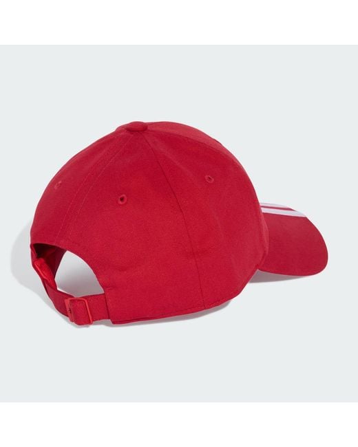 Adidas Red Liverpool Fc Baseball Cap