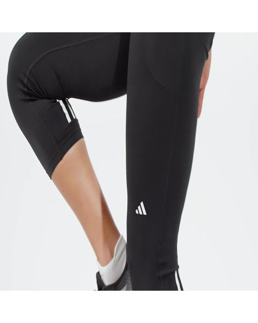 Adidas Black Dailyrun 3/4 Leggings