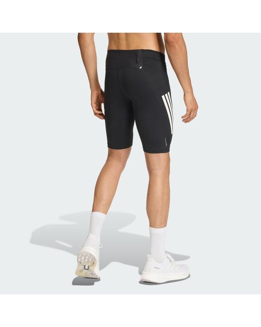 Adidas Blue Adi365 Iconic Running Short Tight for men