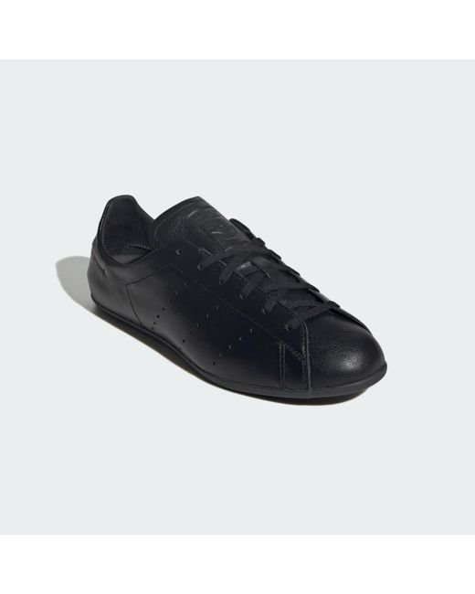 Adidas Black Stan Smith Lo Pro Shoes