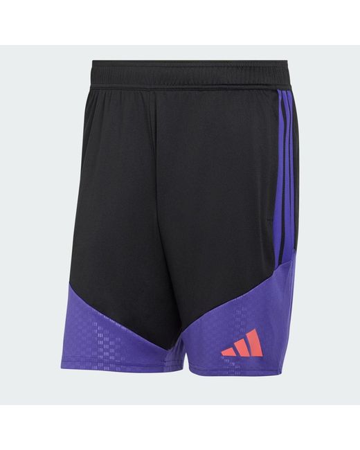 Adidas Blue Tiro 26 Competition Training Shorts for men