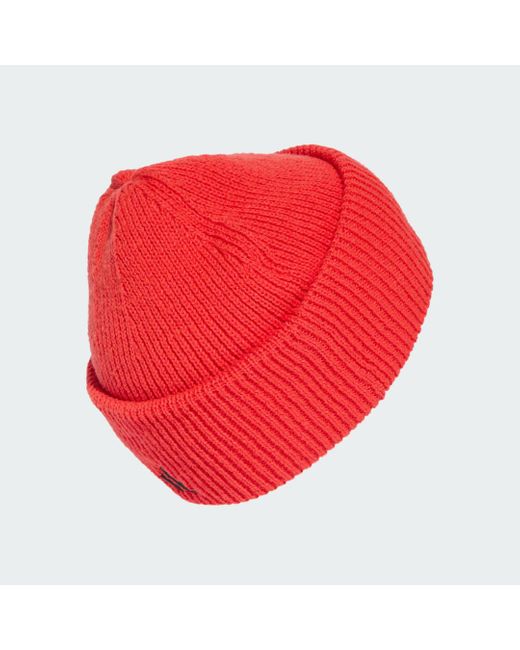 Adidas Red Dosb Beanie