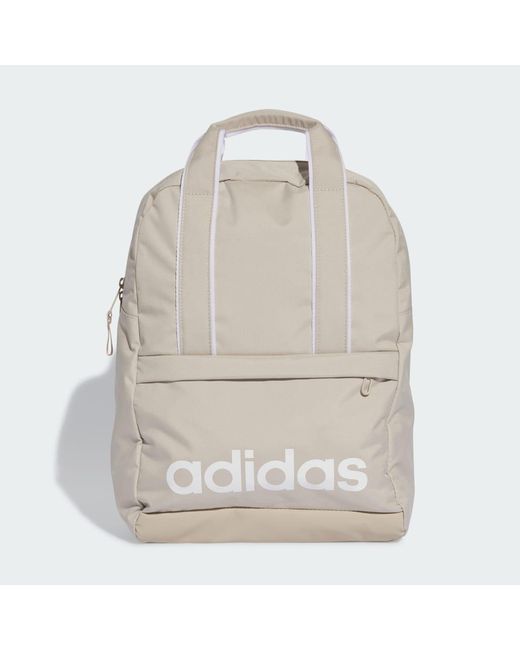 Adidas Natural Linear Essentials Backpack