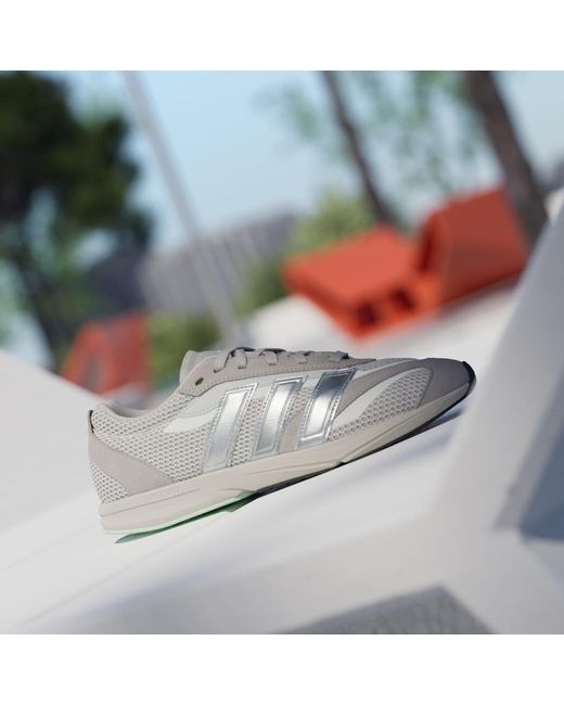 Adidas Gray Lightblaze Lp Shoes