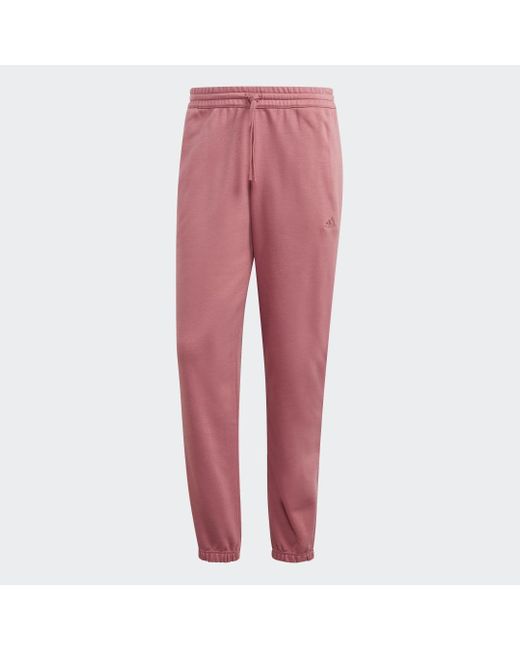 Adidas Pink All Szn Joggers for men