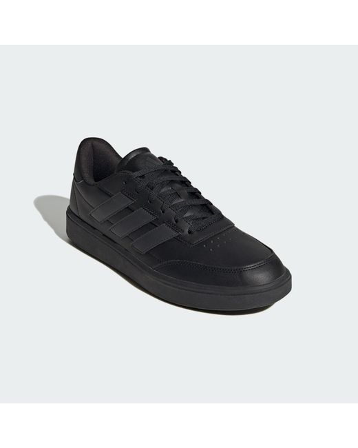 Adidas Black Courtblock Shoes