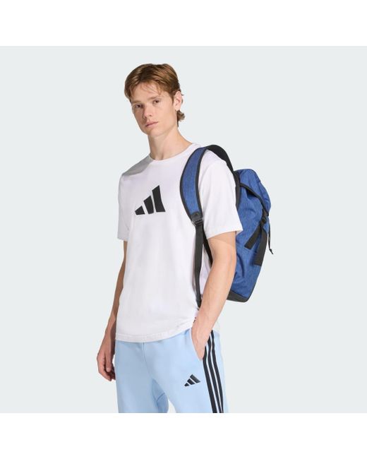 Adidas Blue 4Athlts Camper Backpack