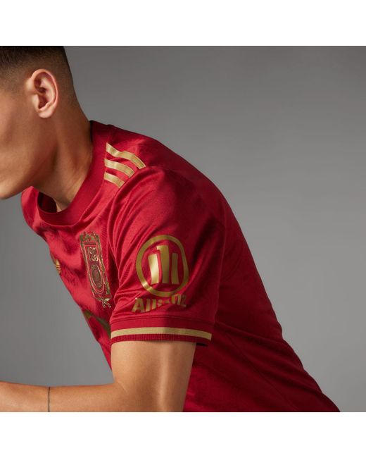 Adidas Fc Bayern München Anniversary Trikot in Red für Herren