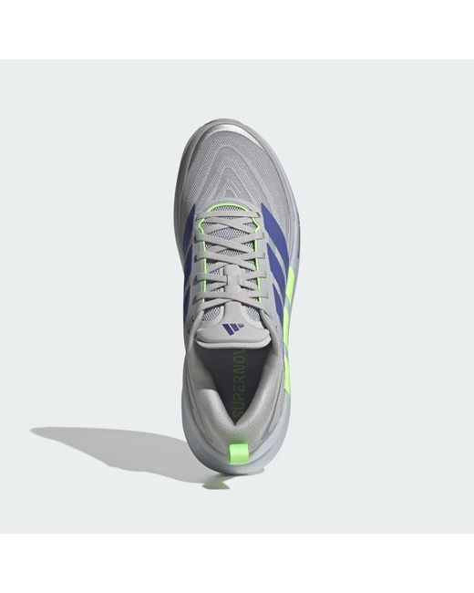 Adidas Blue Supernova Glide Running Shoes for men