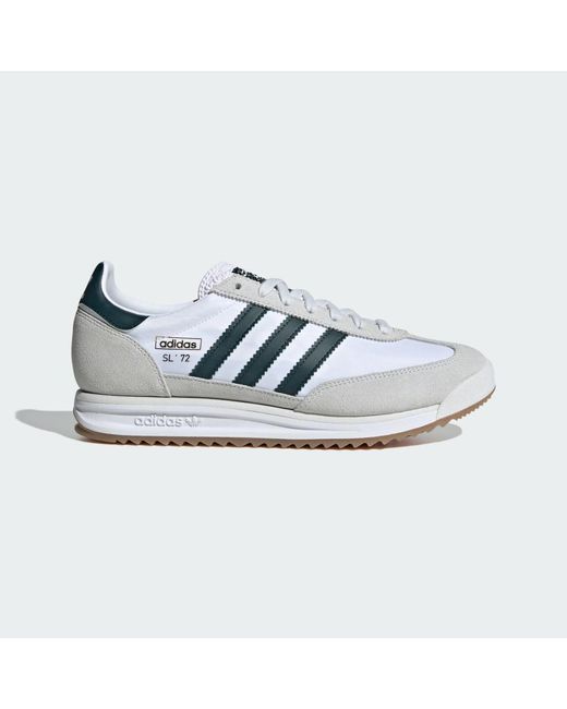 Adidas Blue Sl 72 Rs Shoes