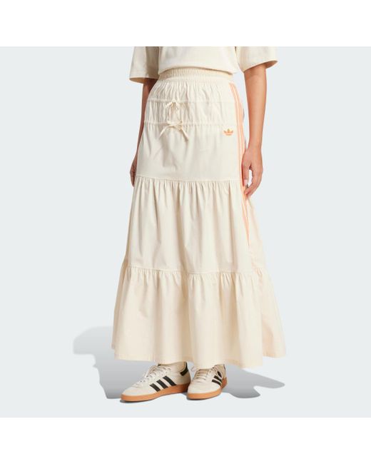 Falda Originals Summer Glow Adidas de color Natural
