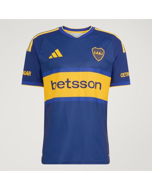 Adidas Blue Boca Juniors 26/27 Home Authentic Jersey for men