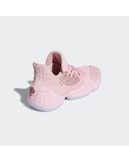 harden pink shoes