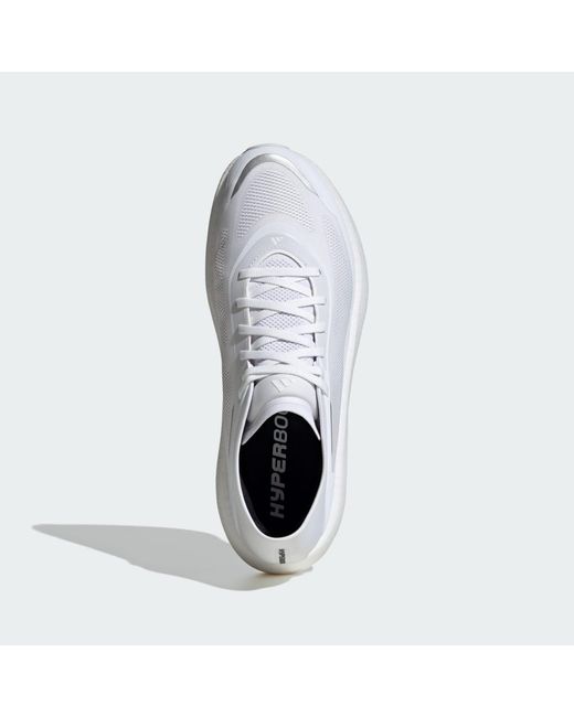 Adidas Hyperboost Run Laufschuh in White für Herren