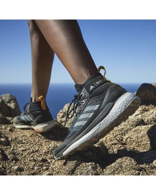 terrex free parley trail hiking boot