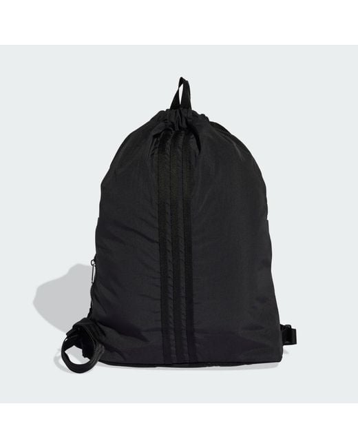 Adidas Black Everyday Icons String Backpack